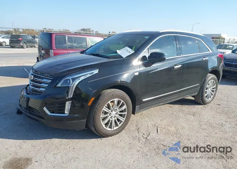 2018 Cadillac Xt5 Luxury from USA, damaged, VIN 1GYKNCRS6JZ200498